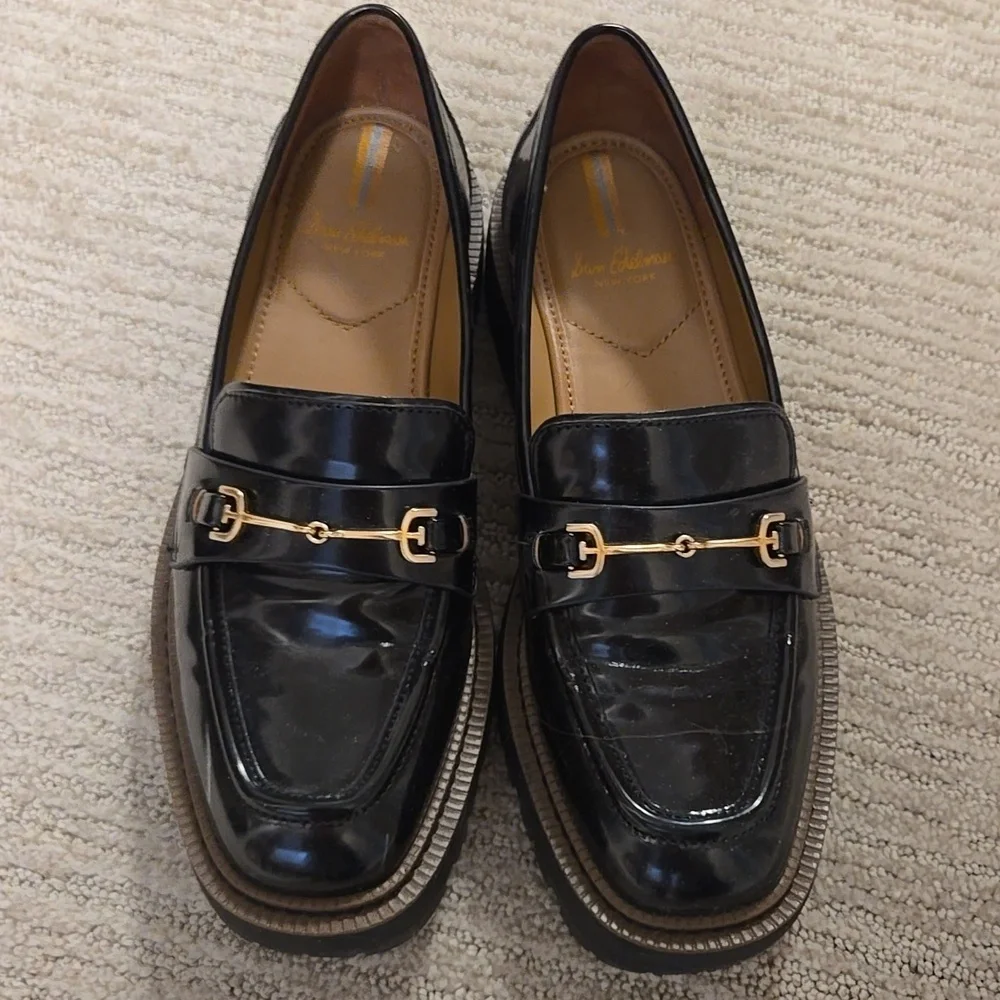 Sam Edelman Laura Loafers-Black